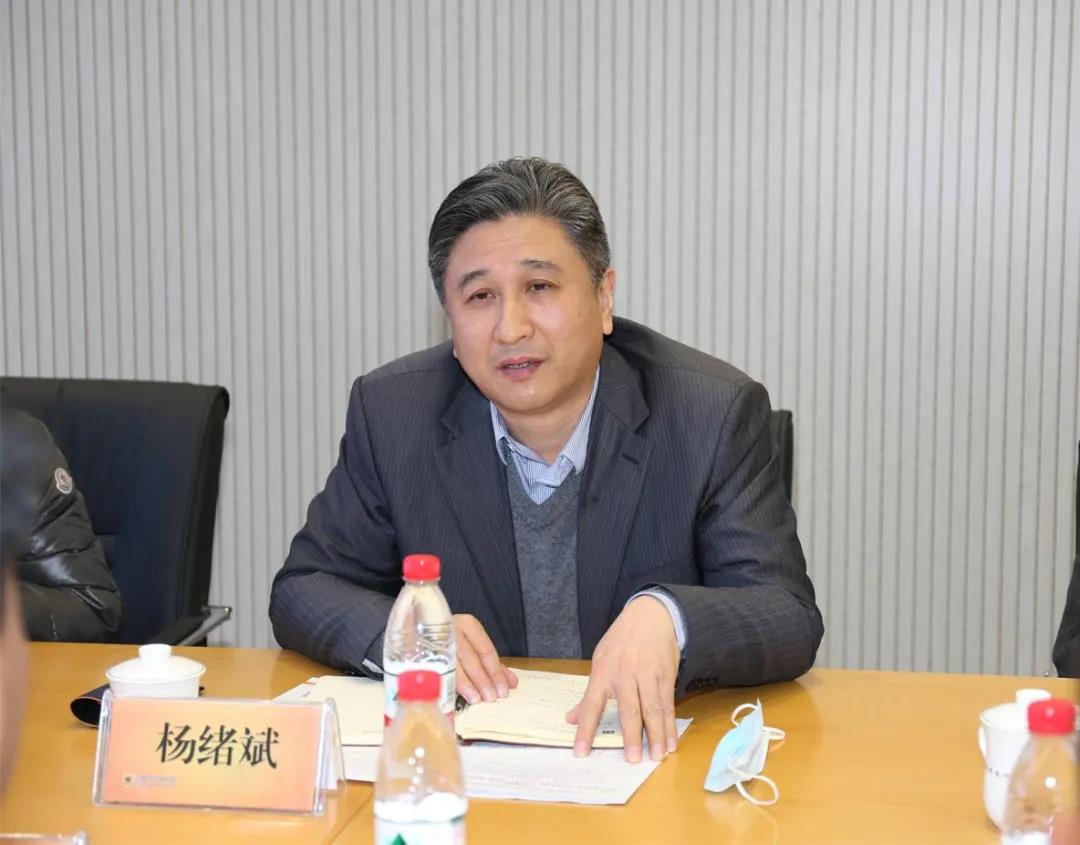 实地调研安徽省卫健委党组成员、一级调研员杨绪斌调研滨湖院区定点医院建设工作03